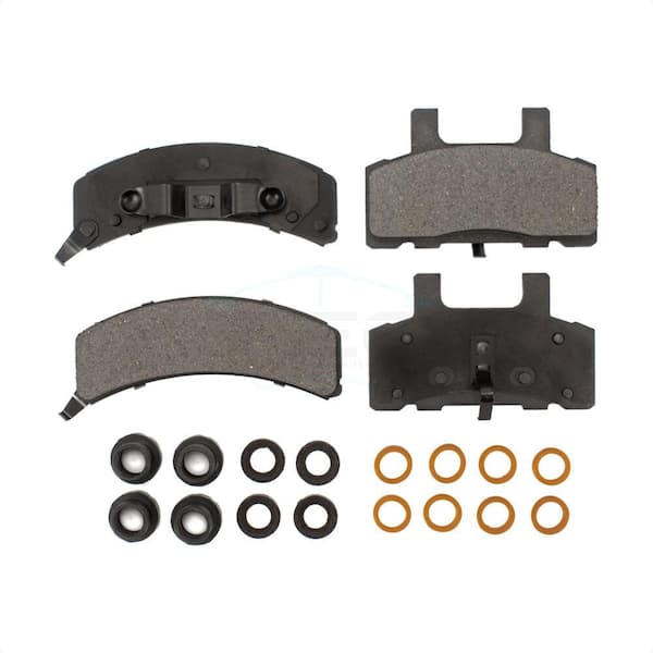 Front Ceramic Disc Brake Pads For Chevrolet GMC K1500 C1500 K2500 Dodge Ram 1500