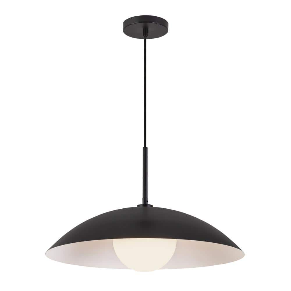 Regent 19-in Black Pendant price history on PriceWatchPro
