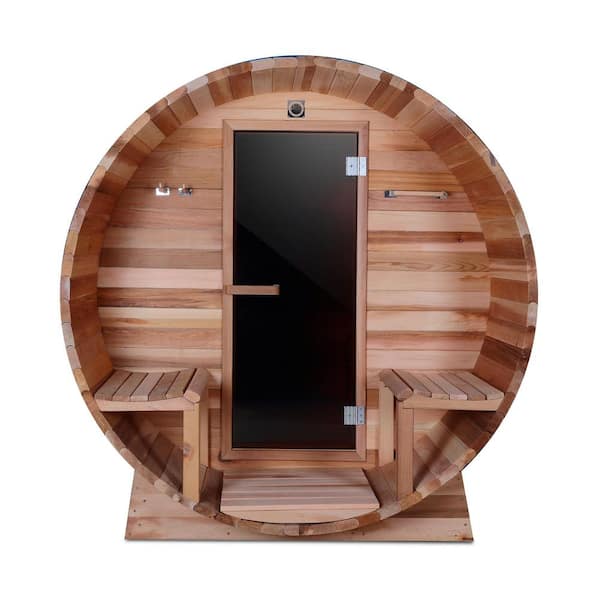 ALEKO Red Cedar Electric Heater Sauna-SB8CEDARCP-HD - The Home