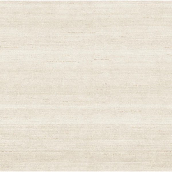 Advantage White First Light Ivory Striated Wallpaper Sample