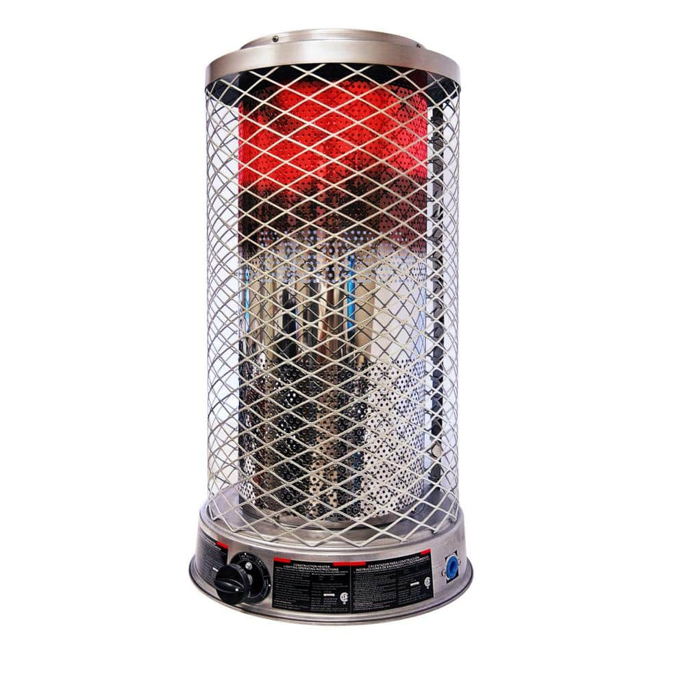 Dyna Glo Delux 50k 100k Btu Natural Gas Radiant Portable Heater Ra100ngdgd The Home Depot 4075