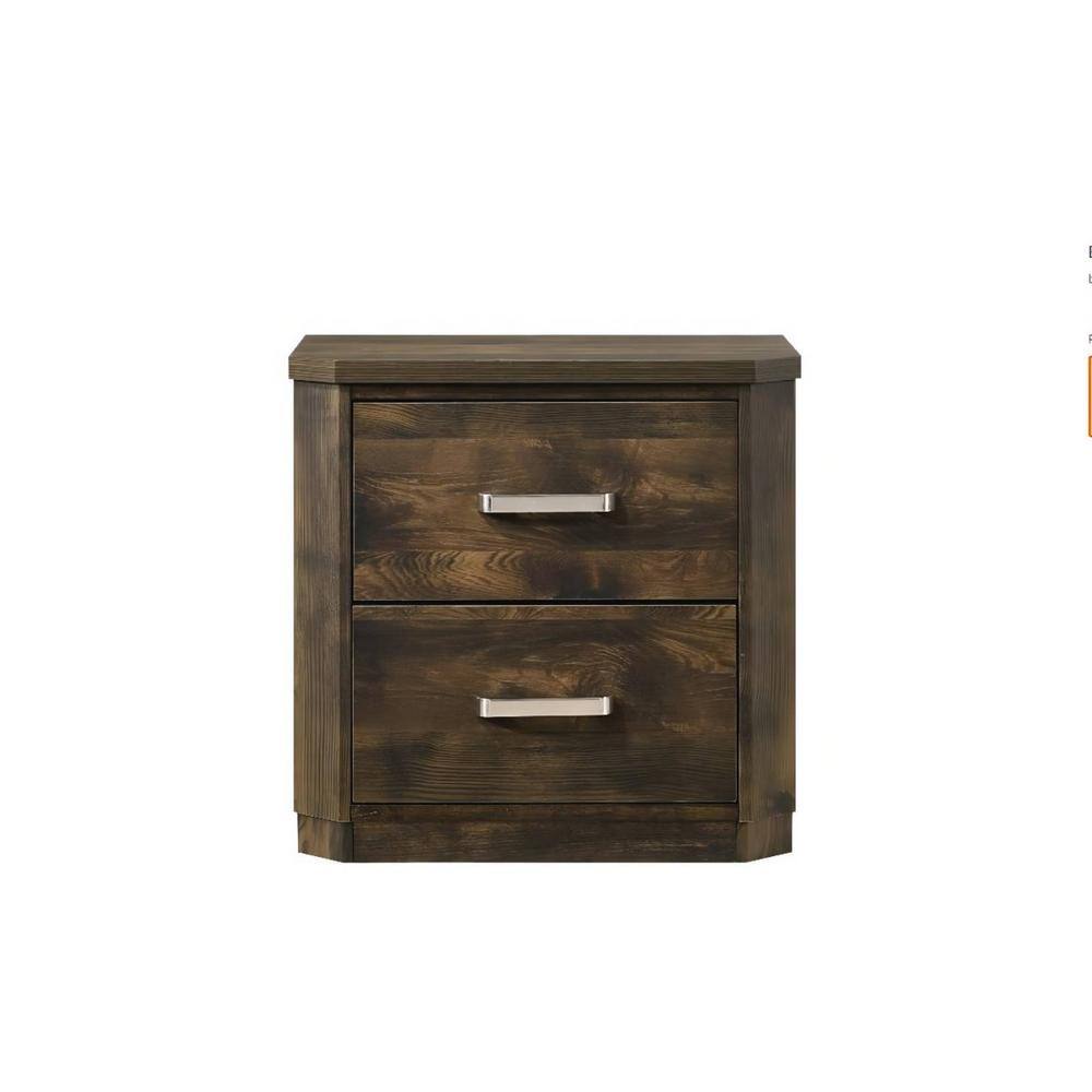 shelburne wood nightstand