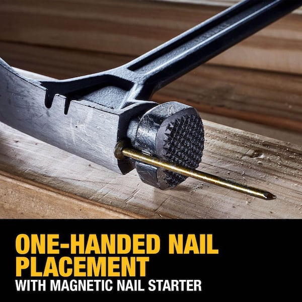 DEWALT 22 oz. Steel Framing Hammer DWHT51005 - The Home Depot