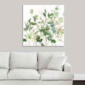"Sage Garden I" by Carol Robinson Canvas Wall Art