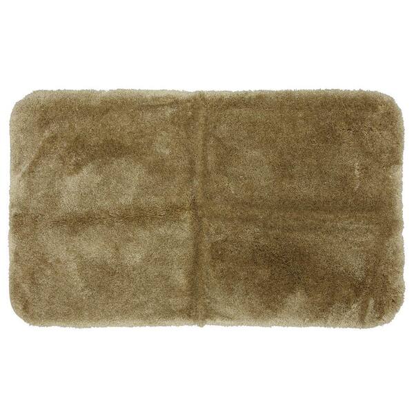 Mohawk Linen 24 in. x 40 in. Bath Mat