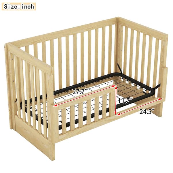 Crib and bed clearance combo