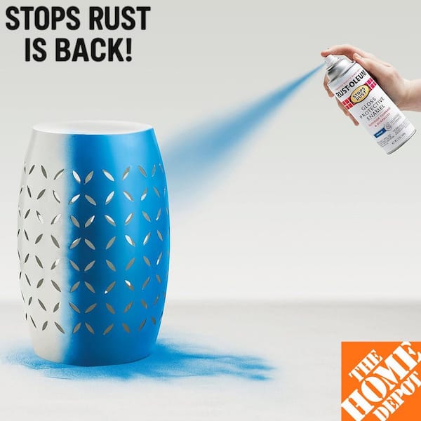12 oz. Protective Enamel Gloss Sail Blue Spray Paint
