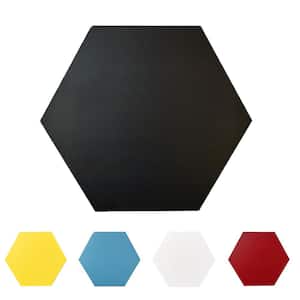 Bex Hexagon Onyx 6 in. x 6.9 in. Stone Peel and Stick Backsplash Tile (.22 sq.ft./Single)