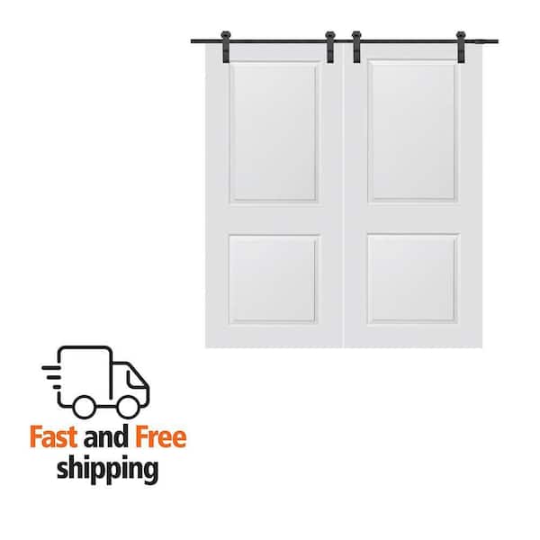 mmm21　38 MMI DOOR 72 in. x 80 in. Carrara Primed Molded MDF Assembly