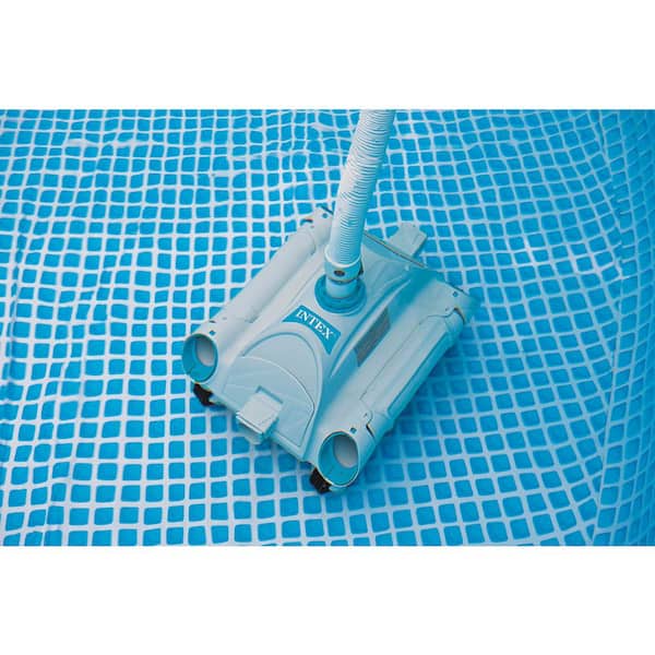 intex pool vacuum above ground