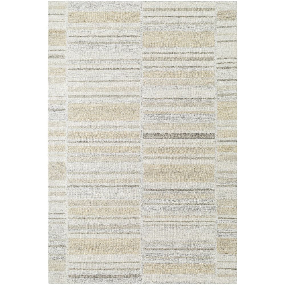 Granada GND-2375 8 ft. x 12 ft. Handmade Rug, White/Cream price history on PriceWatchPro
