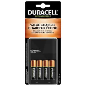 Energizer Recharge Value Charger for NiMH Rechargeable AA and AAA Batteries  CHVCMWB-4 - Best Buy
