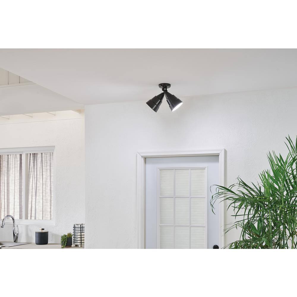 Architectural Bronze Dual Cone Wall Sconce