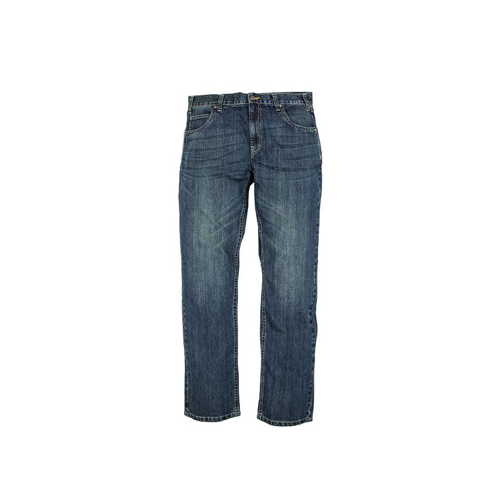 Berne Men's 30 in. x 32 in. Granite Cotton Ring Spun Denim Quarry 5