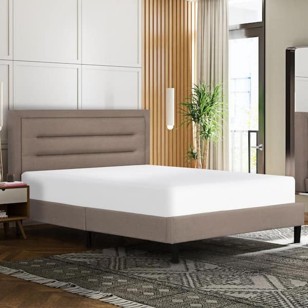 PRIMO INTERNATIONAL Divine 8 in. Medium Gel Foam + Aloe Vera Bed in a Box Mattress, Full