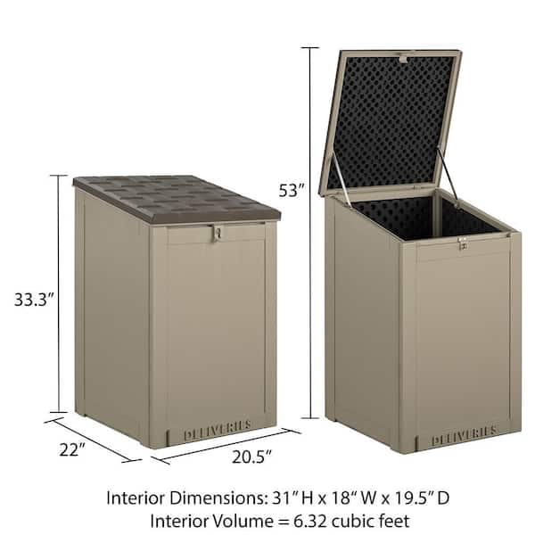 CleverMade locking parcel box for $40 in select Costco stores