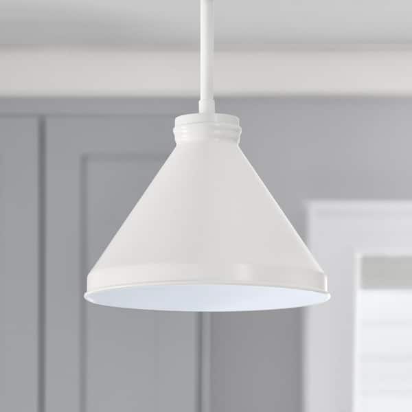 PRIVATE BRAND UNBRANDED Fitter Small Matte White Metal