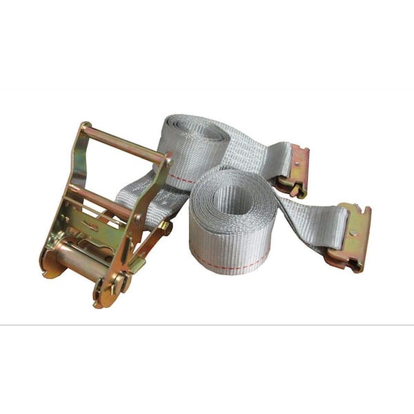 2 in. x 16 ft. Logistic Ratchet Tie Down E-Fitting