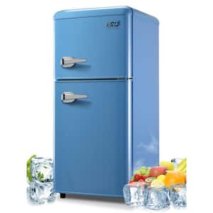 Mini Aqua Blue Personal Refrigerator by Nostalgia Electrics at Fleet Farm