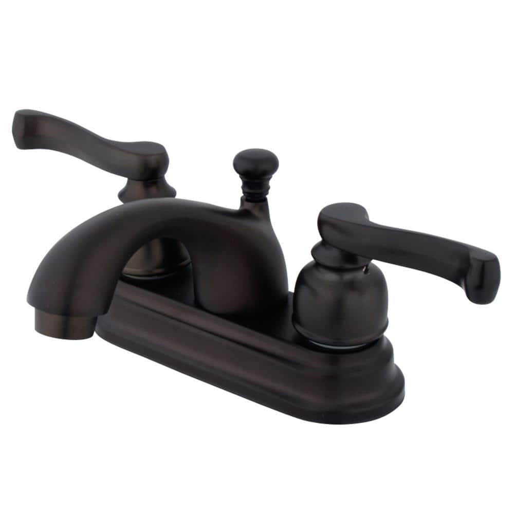Royale 4 in. Centerset 2-Handle Bathroom Faucet in Oil Rubbed Bronze price history on PriceWatchPro