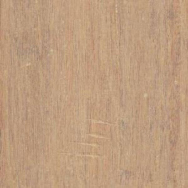 Home Legend Take Home Sample - Hand Scraped Strand Woven Ashford Solid Bamboo Flooring - 5 in. x 7 in.