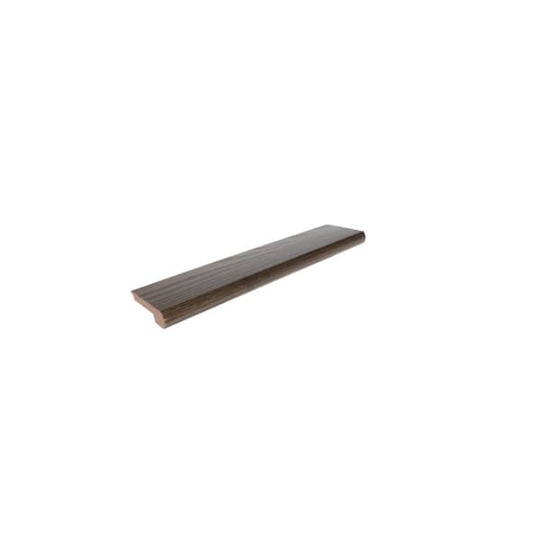 ROPPE Stair Nose Cadiz Oak 0.75 in. T x 20.75 in. W x 78 in. L Matte Solid Hardwood Trim