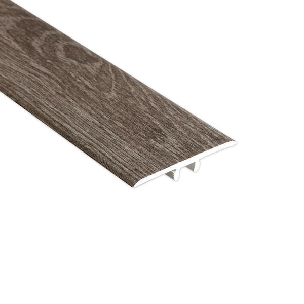 Unbranded Calhoun Mill Hybrid Resilient 0.28 in. T x 1.86 in. W x 72 in. L Waterproof T-Molding