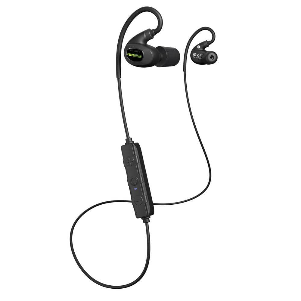 ISOtunes PRO 3.0 Bluetooth Ear Protection-Black, NRR 27 dB IT-23B