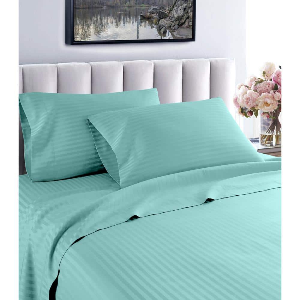 Lux Decor Collection Microfiber Queen Bed Sheets Set, 6 Pc Deep Pocket Bedding  Set - Green, Queen - Foods Co.