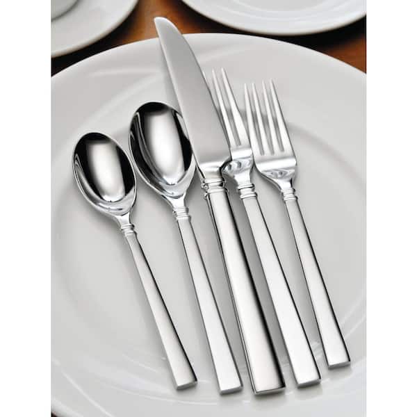 Oneida Shaker 18/0 Stainless Steel Dinner Forks (Set of 12