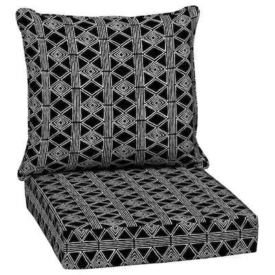 Plaid outdoor 2024 chair cushions