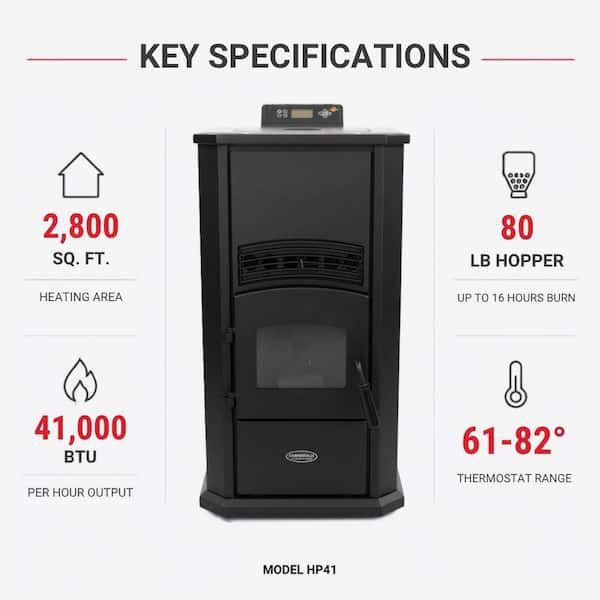 ComfortBilt HP41-Alpine Heats 2200 sq. ft. HP41-Alpine - The Home