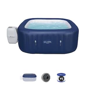 Hawaii SaluSpa 6-Person Inflatable Hot Tub with 114 AirJets