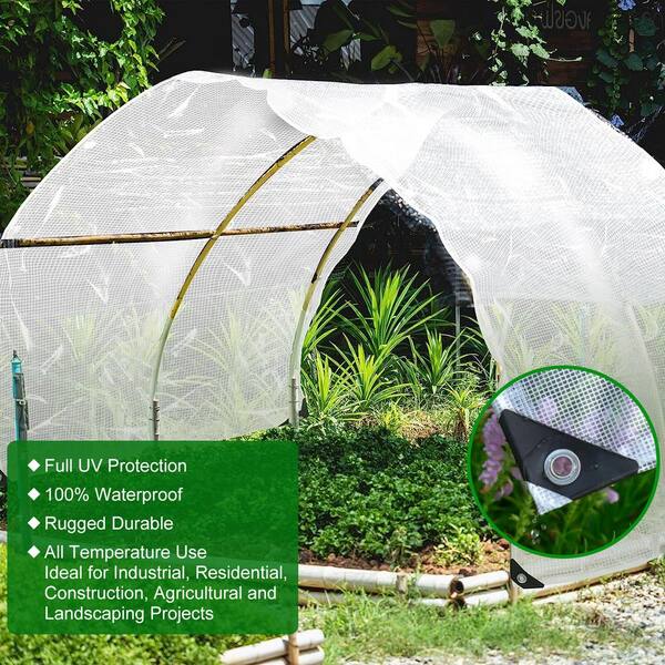 bell tipi tent Glamcamp Tent,4 Seasons Breathable Cotton Canvas Yurt Länge:250 cm x 10 cm: 12 t Luxury Garden Furniture Spacious Interior QEZER Ultraleichtes Rucksackzelt, Campingzelt,