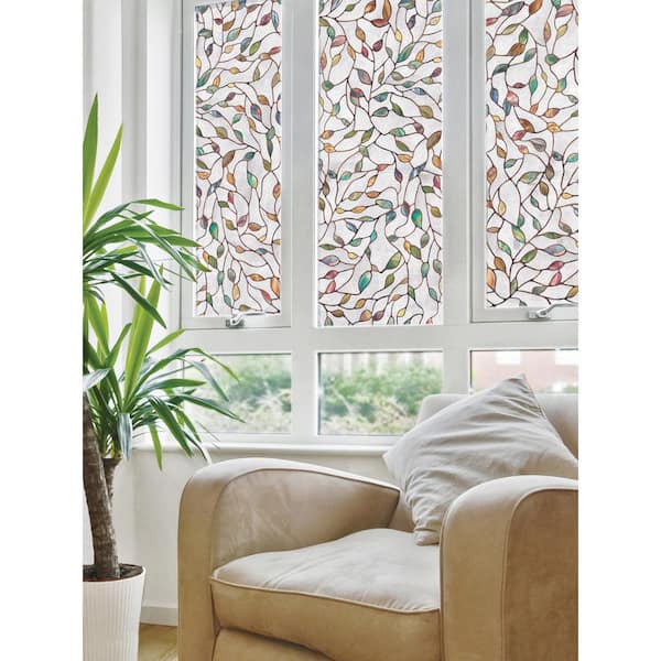 Artscape New Leaf 24 in. x 36 in. Window Film