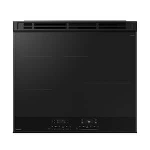 30 in. Bespoke 5-Burner Element Smart Slide-In induction Range 6.3 Cu. Ft. Capacity with Flex Duo in Stainless Steel