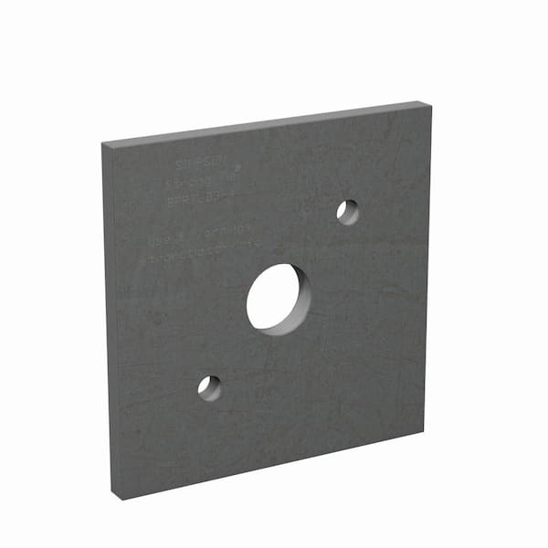 Simpson Strong-Tie Auto Bearing Plate for RTUD3 and RTUD4