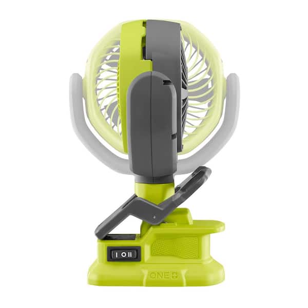 RYOBI - ONE+ 18V Cordless 4 in. Clamp Fan (Tool Only)
