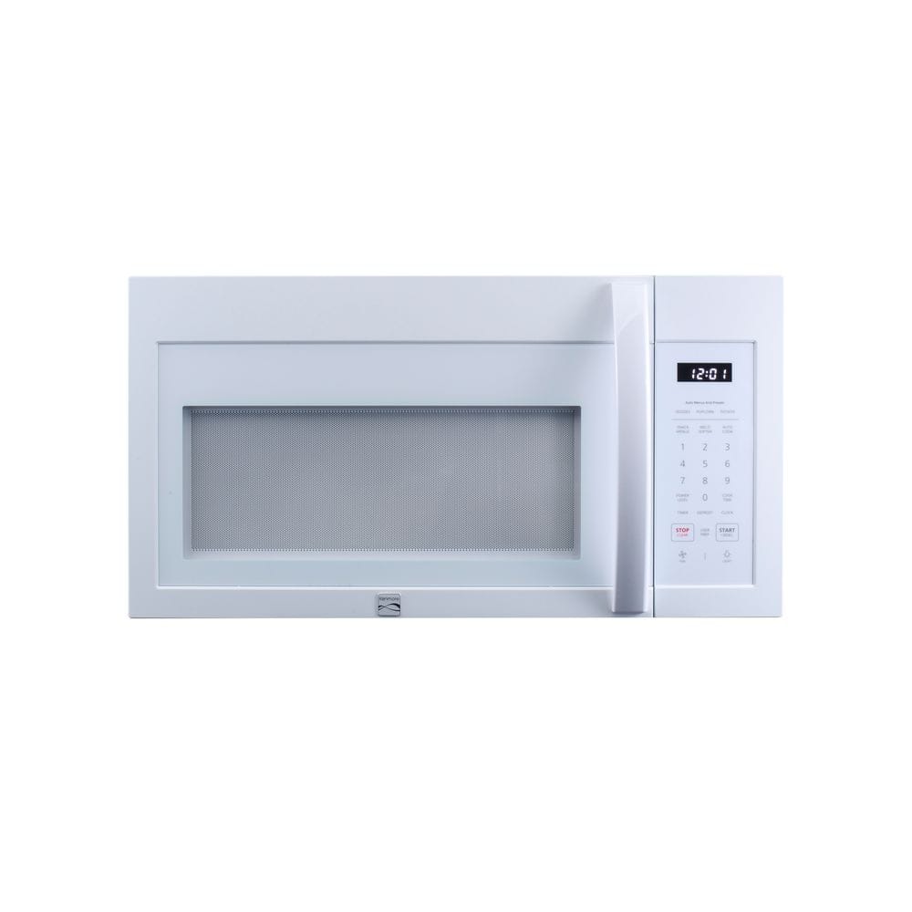 1.7 cu. ft. 1000-Watt Over-the-Range Microwave with 2-Speed Vent Fan and LED Lighting, White price history on PriceWatchPro