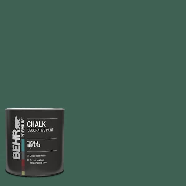 BEHR 1 qt. #M430-7 Green Agate Interior Chalk Finish Paint
