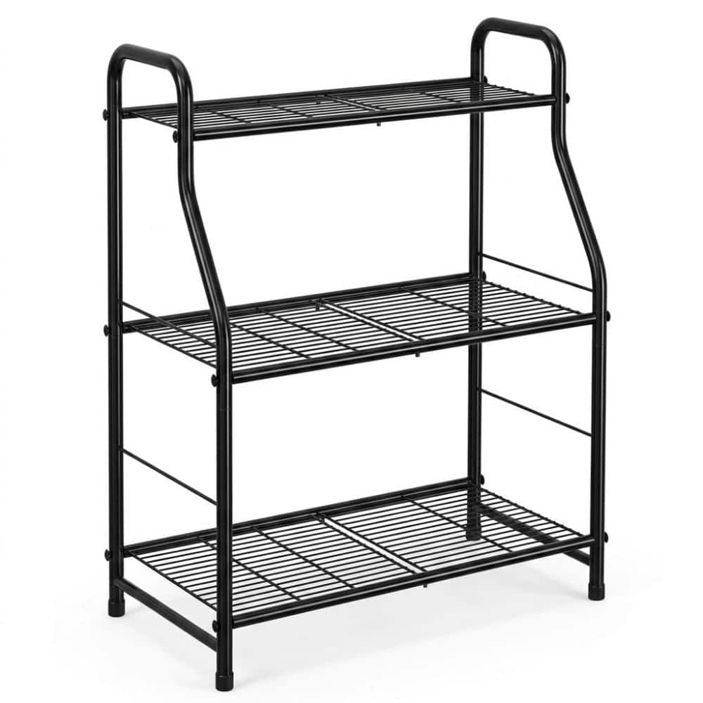 "29.72"" 3-Tier Metal Multi-Pot Plant Stand Indoor Outdoor" price history on PriceWatchPro