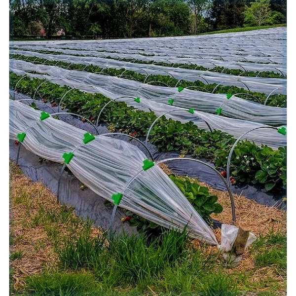 Agfabric Clamp for Greenhouse, Row Cover, Netting, Tunnel Hoop
