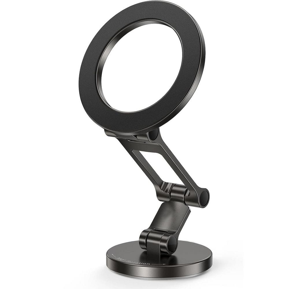 Metal Magnetic Phone Holder for Tesla Screen with 360° Rotation, N55 Magnets, Compatible with iPhone Flexible Three-Axis price history on PriceWatchPro