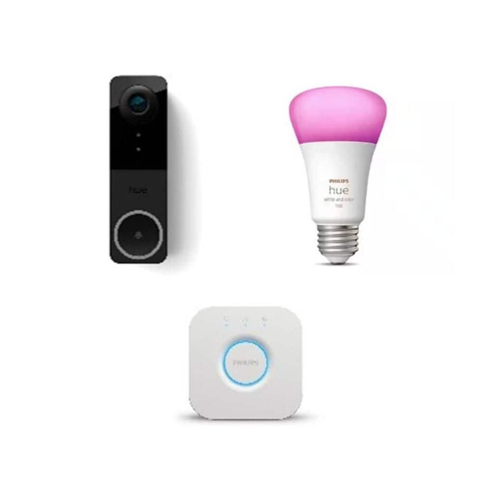 Philips Hue Smart Home Bridge With Zigbee Mesh for up to 50-Lights