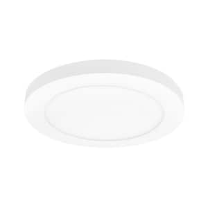 9 in LED Flush Mount Ceiling Light Fixture, 1500 Lumens, 5 CCT 2700K-5000K, Round Color Selectable Panel Light, Dimmable