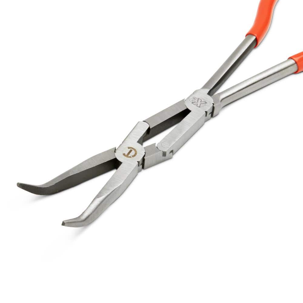 Crescent 13" X2™ Dual Material Long Reach Bent Nose Pliers - PSX201C-06 C49