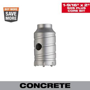 1-9/16 in. Carbide SDS-PLUS Masonry Core Bit