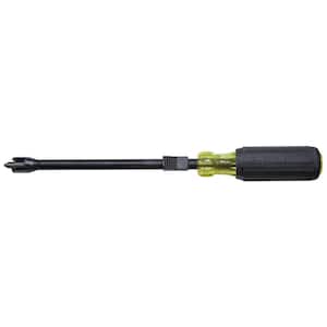 Klein Tools 3/16 in. Cabinet-Tip Flat Head Screwdriver with 4 in
