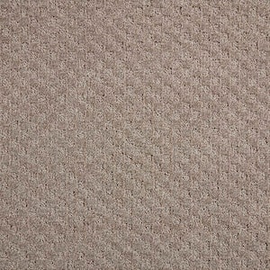 Shiloh Point  - Bali - Brown 40 oz. Triexta Pattern Installed Carpet