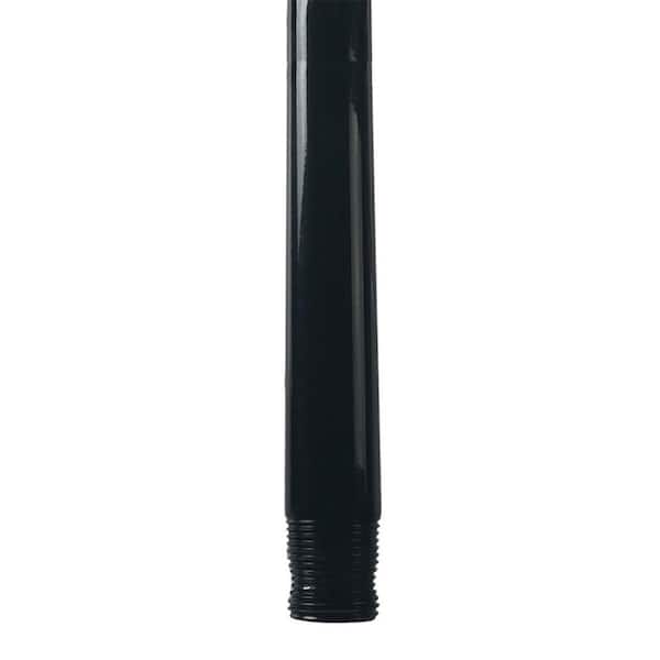 Modern Forms 24 in. Gloss Black Fan Downrod for Modern Forms or WAC Lighting Fans